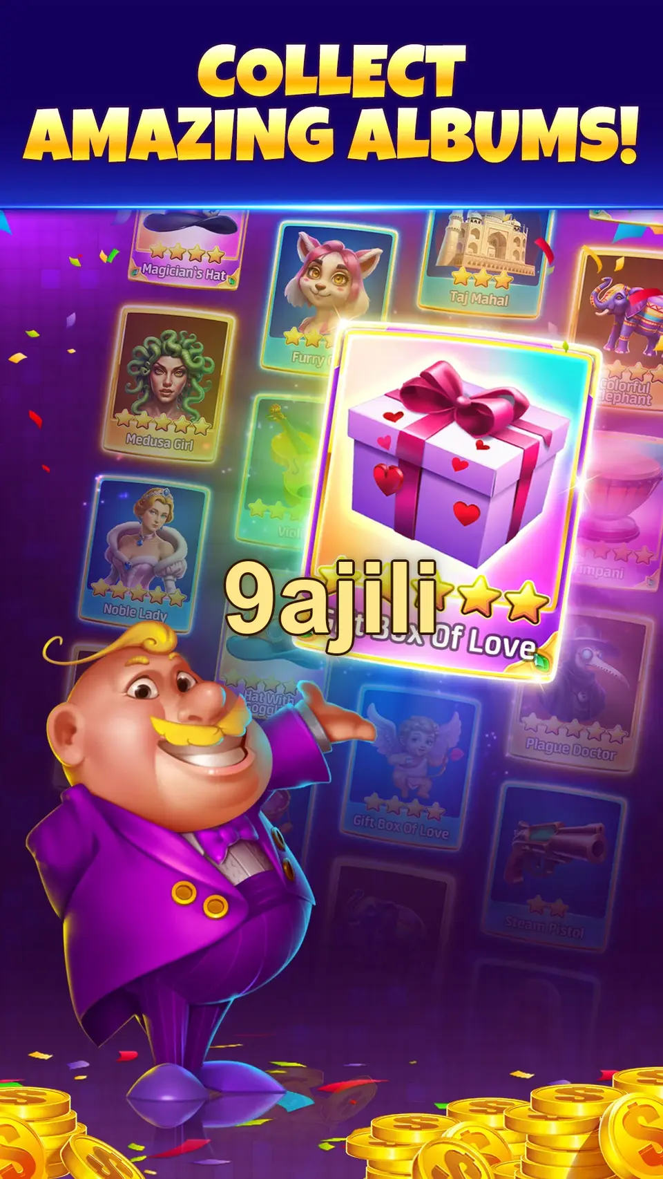 9ajili Mag-login